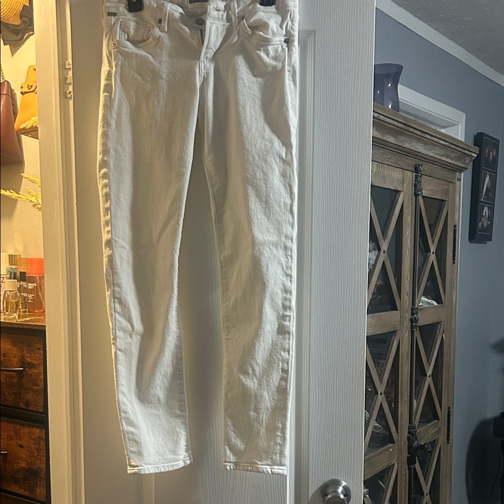 Citizens Of Humanity Off-White Denim Jeans